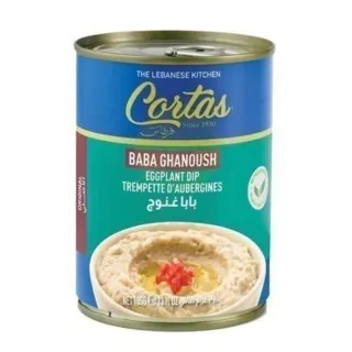 كورتاس باباغموس باذنجان 380غم