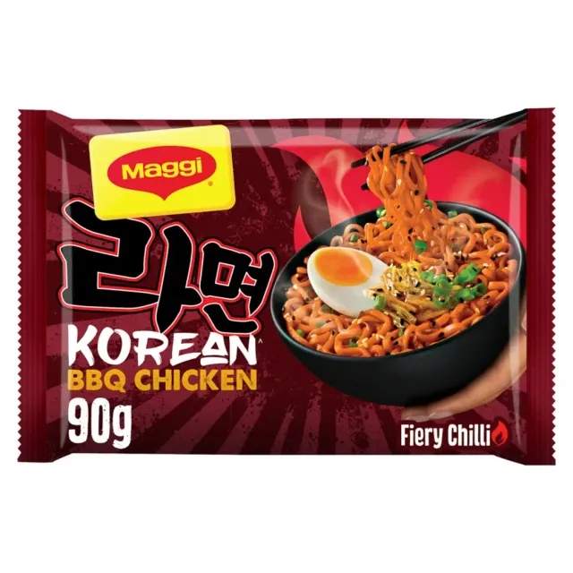 ماجي كوريان باربيكيو تشيكن 72 × 90غ