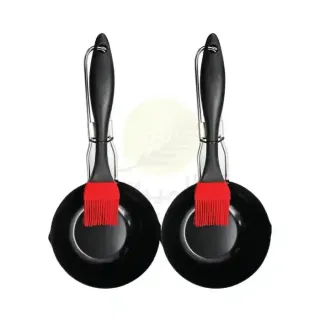 XPO SAUCE PAN SET+SILICON BRUSH SET 2P