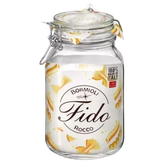 Fido Vaso Storage Jar 2000ml Assorted Color