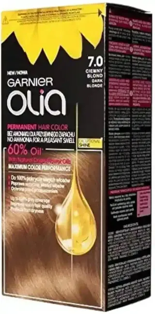 GARNIER OLIA DRK BLONDE BL HAIR COLOR7.0
