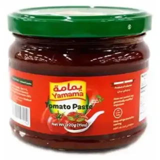 Yamama Tomato Paste 2X320G Prm