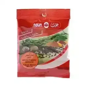 AOUN WHITE PEPPER SPICES 100G