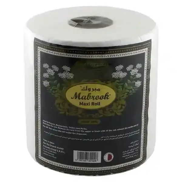 MABROOK SH MAXI ROLL 1PLY 200MTR