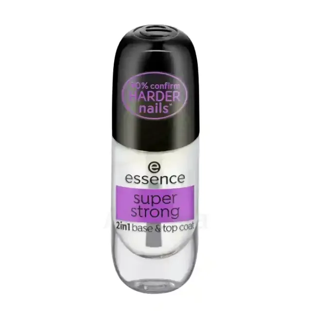 Essence 2in1 Base & Top Coat Super Strong
