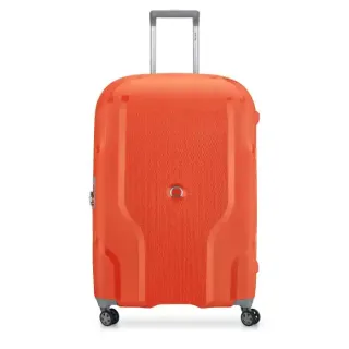DELSEY CLAVEL 4W HARD TROLLEY 76CM ORN