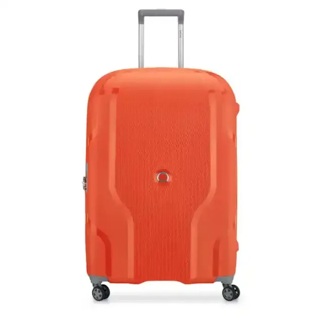 DELSEY CLAVEL 4W HARD TROLLEY 76CM ORN