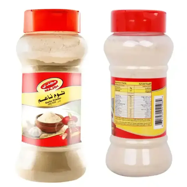 Majdi Spices Garlic Powder Jar Spices 135g