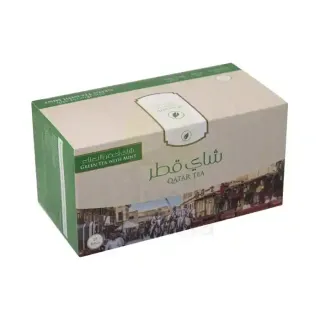 شاي قطر شاي اخضر بالنحناع 50ج