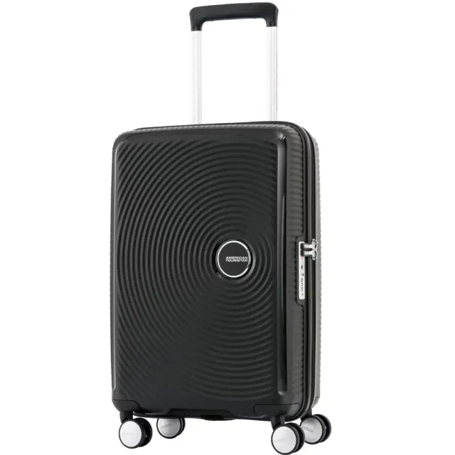 American Tourister Curio Spinner Hard Trolley Bag 69cm Black