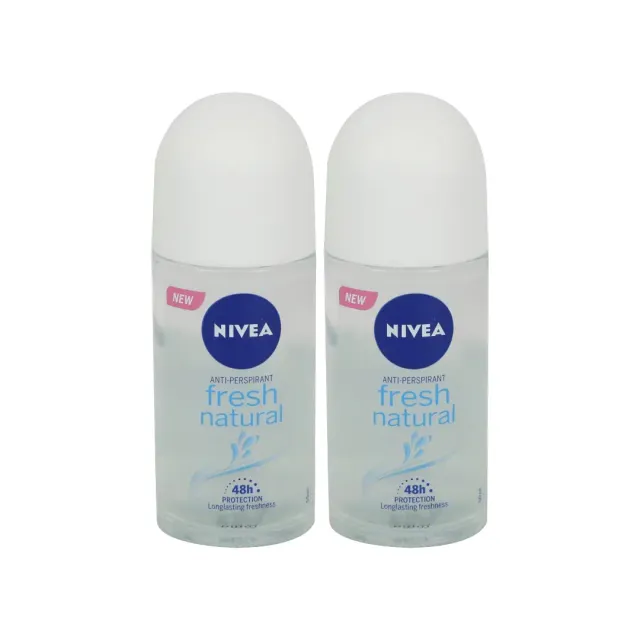 Nivea Deodorant Roll-On Female Fresh 50ml x 2 Special Price