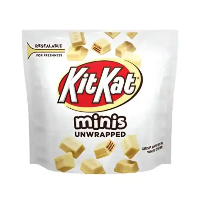 Hersheys Kit Kat Mini White Choco 215G