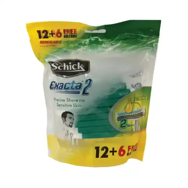 Schick Extract 2 Razors 18 Pcs