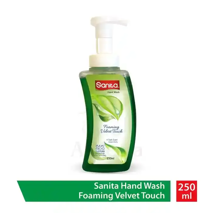 SANITA Hand Wash Foam 250ml