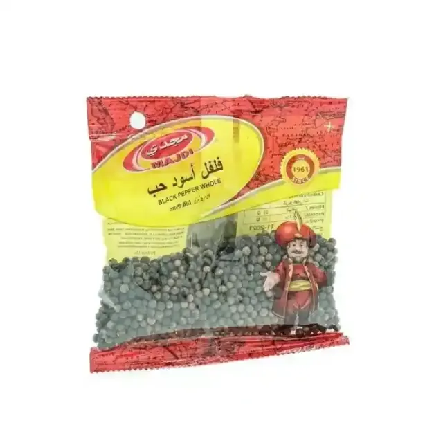 Majdi Black Pepper Whole 80g