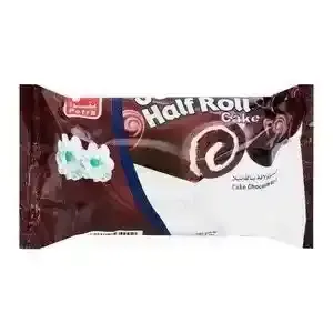 Petra Half Swiss Roll Chocolate & Vanilla