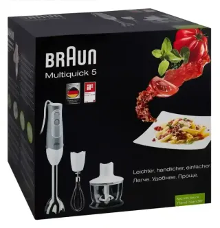 Braun Hand Blender Mq 535 Sauce