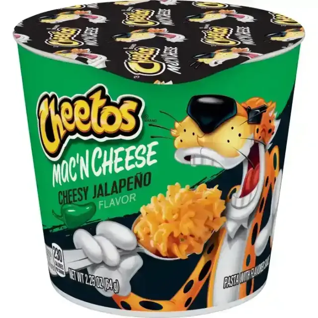 Cheetos Mac Chse Jalape 2.25 Oz