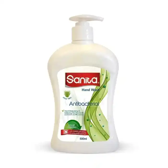 Sanita Hand Wash Antibacterial 500Ml
