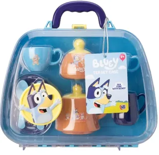 Bluey Tea Set Case