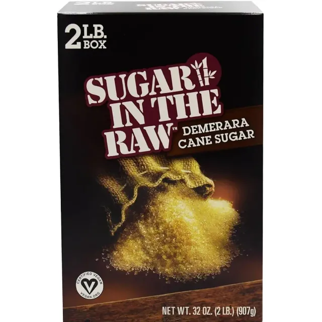 SWEET & LOW SUGAR RAW 907GM