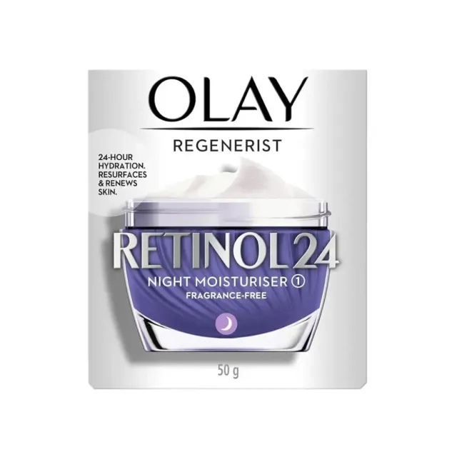 Olay Moisturizer Retinol 24 Night 50 g