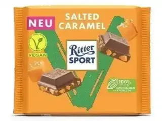 Ritter Sport Vegan Salted Caramel 100g