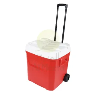 Igloo Cooler Laguna 60 qt 56 L Roller Red Model HHL00178