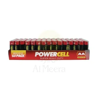 Powercell AA Battery 60pcs