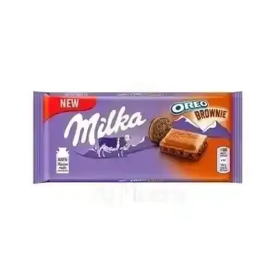 Milka Oreo Brownie Milk Chocolate 100G