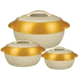 Milton Casserole 3Pcs Set 2.5+3.5+5L 072