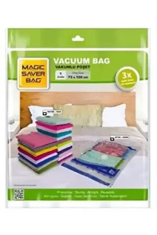 Magic Saver Jumbo Vacuum Bag, 73x130cm