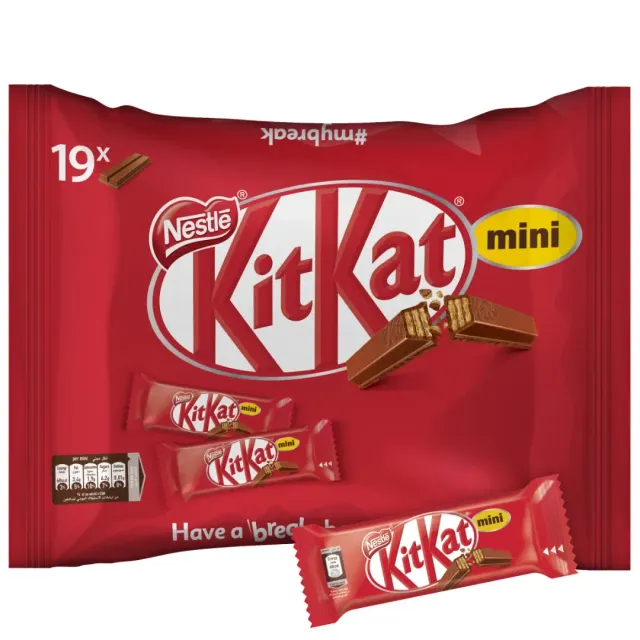 نستله كيت كات ميني باك 250GM