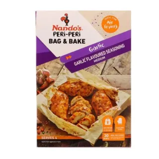Nando's Bag & Bake Garlic Spices 20g