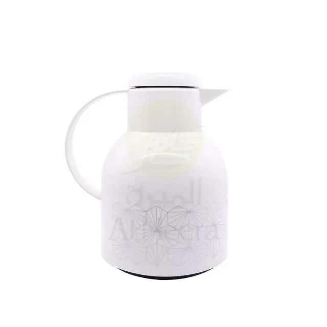Emsa Vacuum Flask Samba White 1.0 L