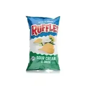 Fritolay Ruffles Sour Crm&Onion184.2G