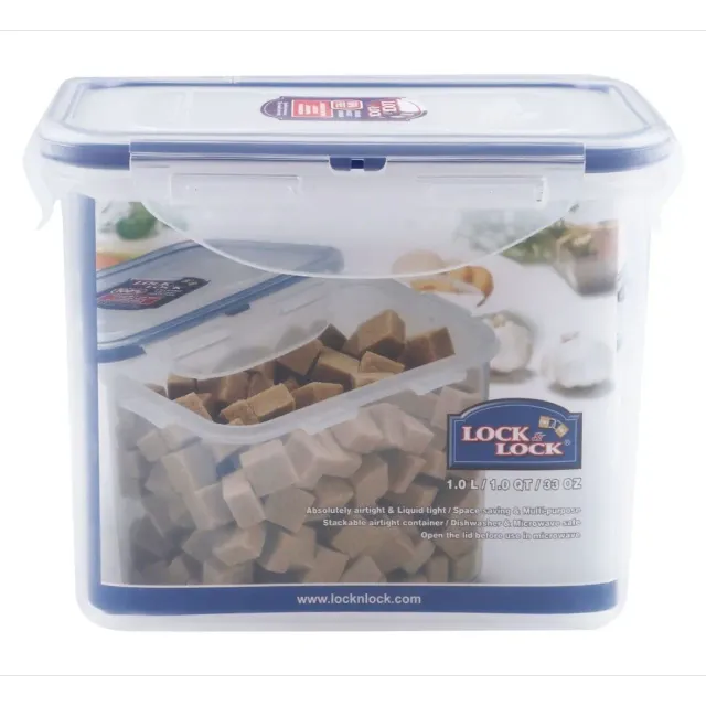 LOCK & LOCK RECT FOOD CONT 1L