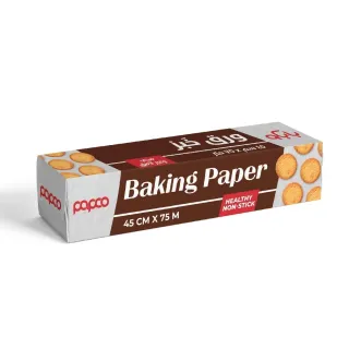 PAPCO BAKING PAPER 45CMX75MTR