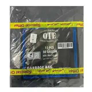 Oman Trash Bag 90X115Cm 15Pcs 3Pack