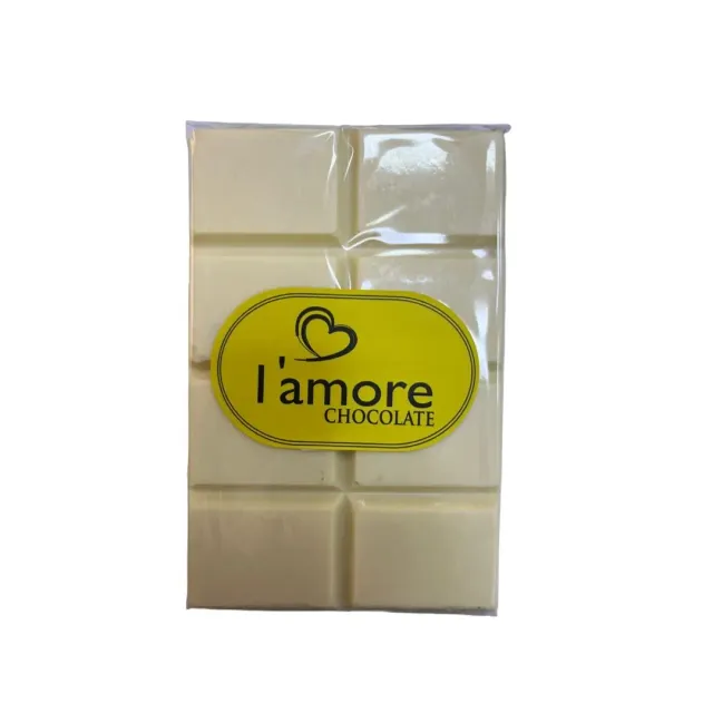 Lamore White Chocolate Bar 250g