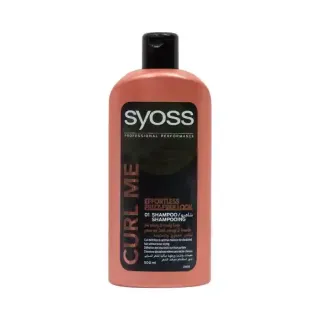 Syoss Hair Shampoo Curl Me 500Ml