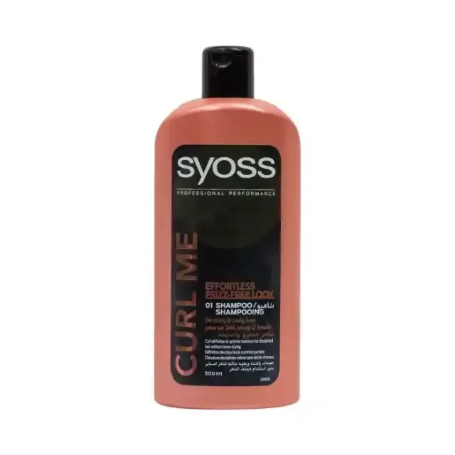 Syoss Hair Shampoo Curl Me 500Ml