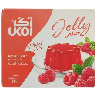 أكل جيلي توت العليق 85غم