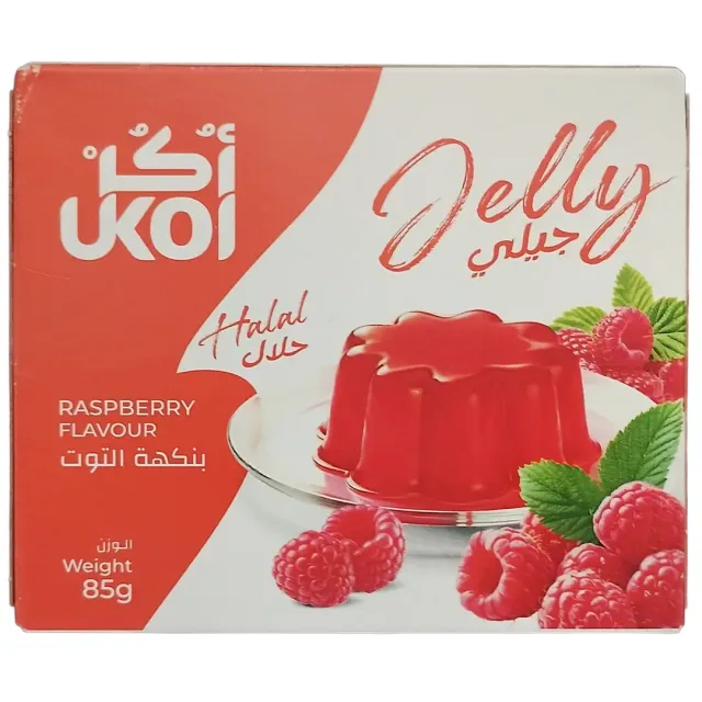 أكل جيلي توت العليق 85غم