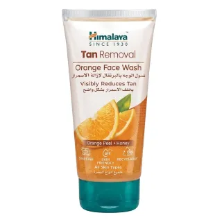 Himalaya Face Wash Tan Removal Orange 150ml