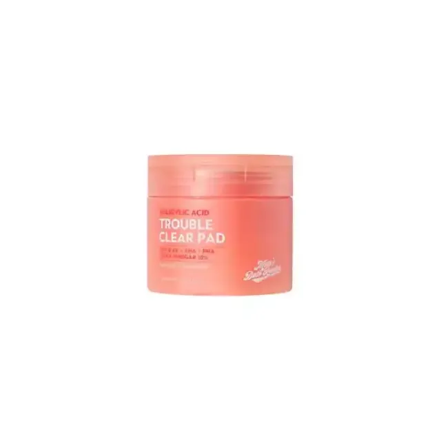 Mom's Bath Recipe Salicylic Acid Trouble Clear Pad 60s