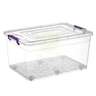 FOLLOW ME Wheeled Storage Box 30L