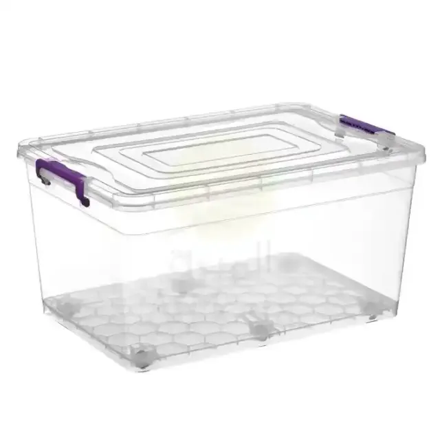 FOLLOW ME Wheeled Storage Box 30L