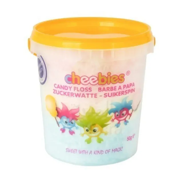 CHEEBIES CANDY FLOSS 50G