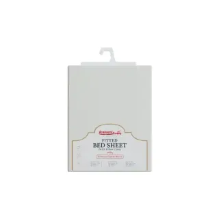 RANKO KING F.BEDSHEET OFF white 275X250CM